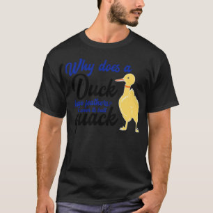 Duck Hintern Quack Funny Gift T I Kostümlabrador T-Shirt