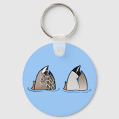 Duck Hinterns Schlüsselanhänger (Vorderseite)