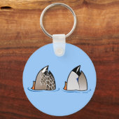 Duck Hinterns Schlüsselanhänger (Vorderseite)