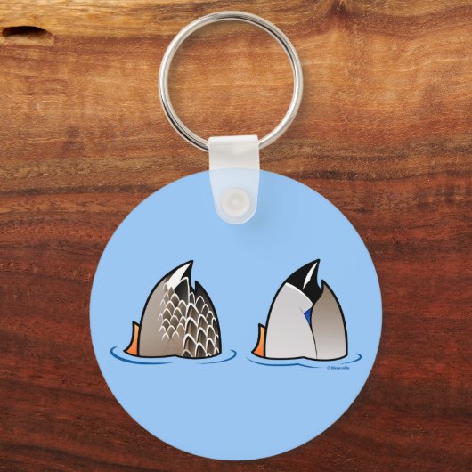 Duck Hinterns Schlüsselanhänger (Vorderseite)