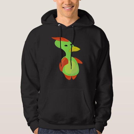Duck Hoodie (Vorderseite)