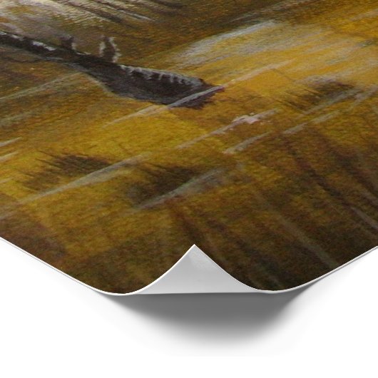 Duck Hunt Poster (Ecke)