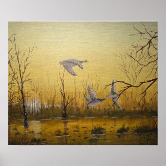 Duck Hunt Poster (Vorne)