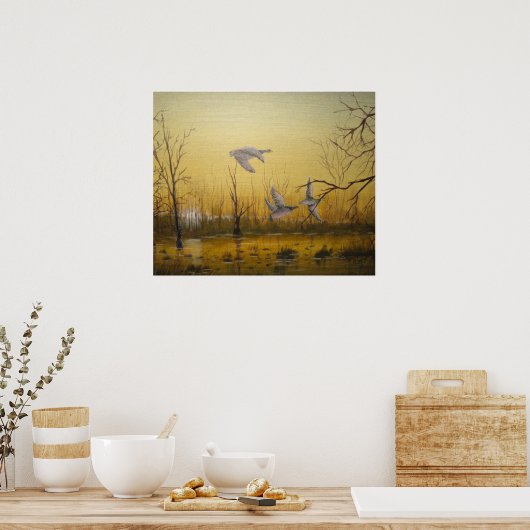 Duck Hunt Poster (Küche)