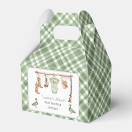 Duck Hunter Baby Shower Favor Box Geschenkschachtel