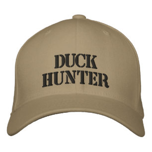 DUCK HUNTER BESTICKTE BASEBALLKAPPE