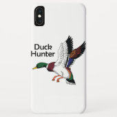 Duck Hunter Case-Mate iPhone Hülle (Rückseite)