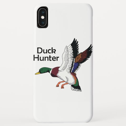 Duck Hunter Case-Mate iPhone Hülle (Rückseite)