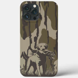 Duck Hunter Dog Forest Waterfowl Bottomland Camouf Case-Mate iPhone Hülle