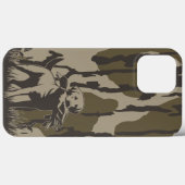 Duck Hunter Dog Forest Waterfowl Bottomland Camouf Case-Mate iPhone Hülle (Rückseite (Horizontal))