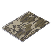 Duck Hunter Dog Forest Waterfowl Bottomland Camouf Notizblock (Linke Seite)