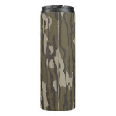Duck Hunter Dog Forest Waterfowl Bottomland Camouf Thermosbecher (Rückseite)
