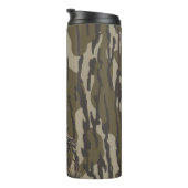 Duck Hunter Dog Forest Waterfowl Bottomland Camouf Thermosbecher (Nach rechts gedreht)