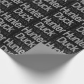 Duck Hunter Extraordinaire Geschenkpapier (Ecke)