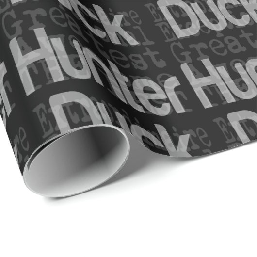Duck Hunter Extraordinaire Geschenkpapier (Rolleneckpunkt)