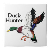 Duck Hunter Fliese (Vorderseite)