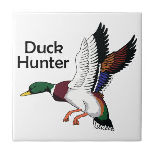 Duck Hunter Fliese