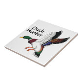 Duck Hunter Fliese (Seite)