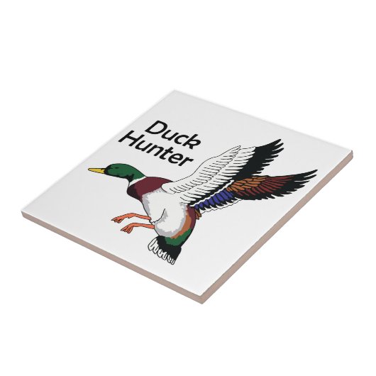 Duck Hunter Fliese (Seite)