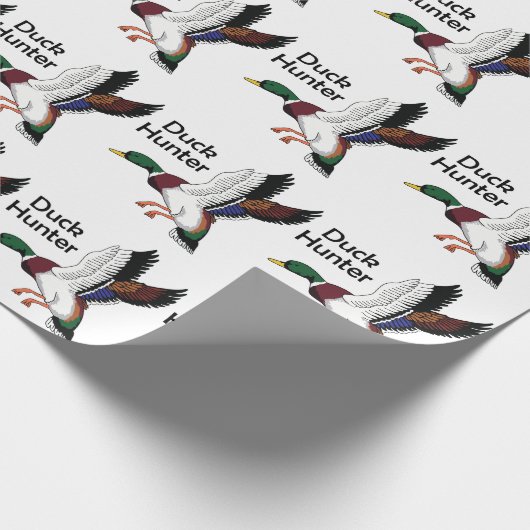 Duck Hunter Geschenkpapier (Ecke)
