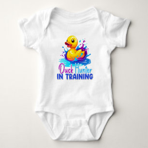 Duck Hunter im Training Baby Shirt