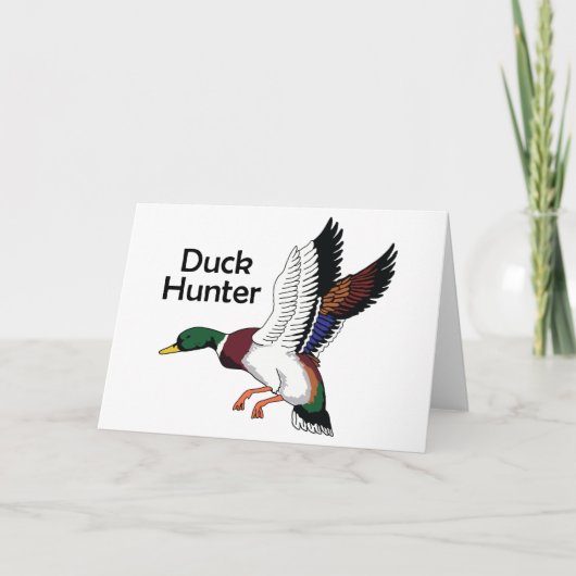 Duck Hunter Karte (Vorderseite)