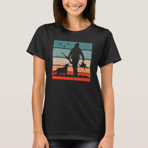 Duck Hunter Labrador Mallard Bufflehead Pekin Duck T-Shirt