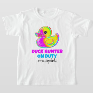 Duck Hunter on Duty Cruise T - Shirt
