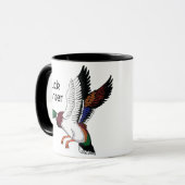 Duck Hunter Tasse (Vorderseite Links)