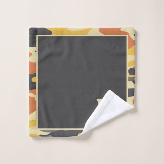 Duck Hunter und Camouflage Badetuch Set (Waschlappen)