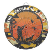 Duck Hunter und Camouflage Dartscheibe (vorne)