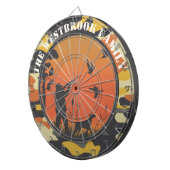 Duck Hunter und Camouflage Dartscheibe (Vorderseite rechts)