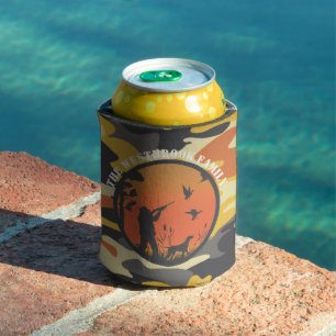 Duck Hunter und Camouflage Dosenkühler