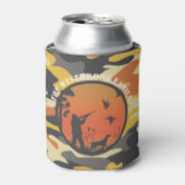 Duck Hunter und Camouflage Dosenkühler (Kanne Vorderseite)