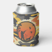 Duck Hunter und Camouflage Dosenkühler (Kanne Rückseite)