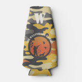 Duck Hunter und Camouflage Flaschenkühler (Vorderseite)