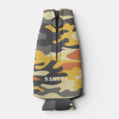 Duck Hunter und Camouflage Flaschenkühler (Rückseite)