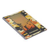 Duck Hunter und Camouflage Notizblock (Rechte Seite)