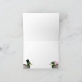 Duck Hunter Wedding Vielen Dank Dankeskarte (Innenseite)