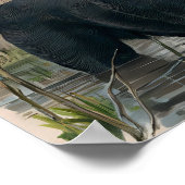 Duck Hunters Best Friend, Black Lab Print Poster (Ecke)