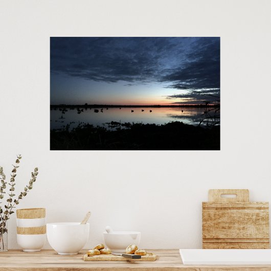 Duck Hunter's Paradies Poster (Küche)