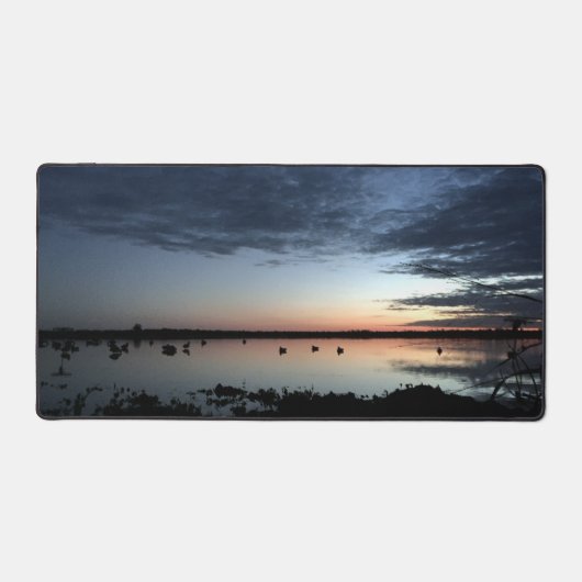 Duck Hunter's Paradies Schreibtischunterlage (Vorderseite)