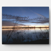 Duck Hunter's Sunrise Canvas Print Fotoplatte (Vorderseite)