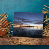 Duck Hunter's Sunrise Canvas Print Fotoplatte (Seite)