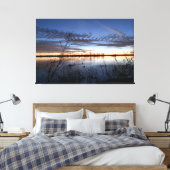 Duck Hunter's Sunrise Leinwanddruck (Insitu (Schlafzimmer))