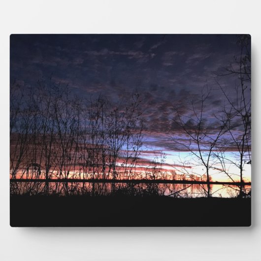 Duck Hunters Zeuge der Sonnenaufgang Canvas Print Fotoplatte (Vorderseite)