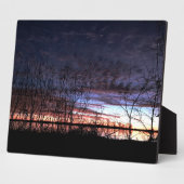 Duck Hunters Zeuge der Sonnenaufgang Canvas Print Fotoplatte (Seite)