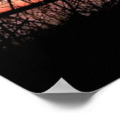 Duck Hunters Zeuge des Sonnenaufgangs Poster (Ecke)