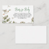 Duck Hunting Baby Shooting Books for Baby Begleitkarte (Vorne/Hinten)