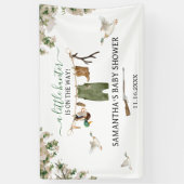 Duck Hunting Baby Show Banner (Vertikal)